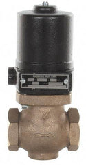 Magnatrol Valve - 1-1/4" Port, 2 Way, Solenoid Valve - Normally Closed - USA Tool & Supply