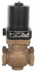 Magnatrol Valve - 1-1/2" Port, 2 Way, Solenoid Valve - Normally Closed - USA Tool & Supply