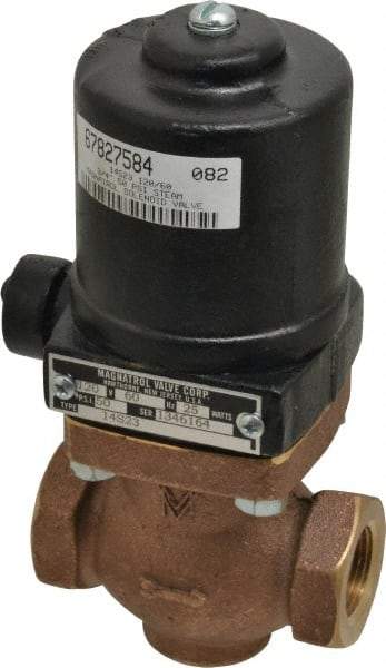 Magnatrol Valve - 3/4" Port, 2 Way, Solenoid Valve - Normally Closed - USA Tool & Supply