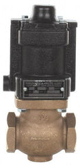 Magnatrol Valve - 1-1/2" Port, 2 Way, Solenoid Valve - Normally Closed - USA Tool & Supply