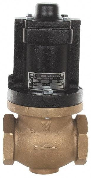 Magnatrol Valve - 2" Port, 2 Way, Solenoid Valve - Normally Closed - USA Tool & Supply