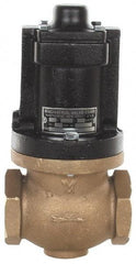 Magnatrol Valve - 2" Port, 2 Way, Solenoid Valve - Normally Closed - USA Tool & Supply