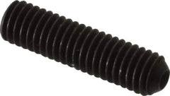 Unbrako - #10-32 UNF, 3/4" OAL, Cup Point Set Screw - Grade 8 Alloy Steel, 3/32" Key - USA Tool & Supply