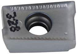 Iscar - 3M AXKT1304 MM Grade IC328 Carbide Milling Insert - TiCN Finish, 0.1791" Thick, 0.6mm Corner Radius - USA Tool & Supply