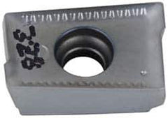 Iscar - 3M AXKT1304 MM Grade IC328 Carbide Milling Insert - TiCN Finish, 0.1791" Thick, 0.6mm Corner Radius - USA Tool & Supply