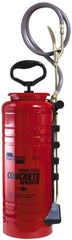 Chapin - 3.5 Gal Chemical Safe Garden Hand Sprayer - Coated Steel Tank, Wide Mouth, Reinforced Hose, For Concrete Applications - USA Tool & Supply