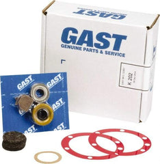 Gast - Air Actuated Motor Accessories Type: Repair Kit For Use With: 2AM-NCW-7B & 2AM-NCC-16F - USA Tool & Supply