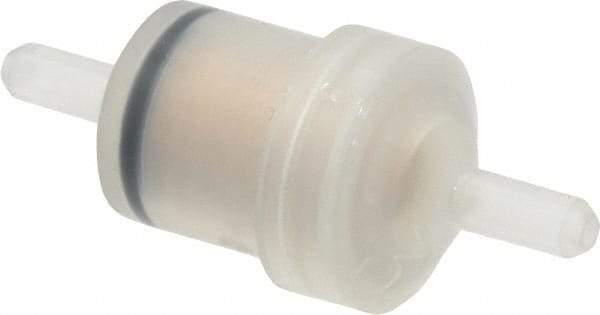 Norgren - 0.15" Outlet, Inline Filters, Regulators & Lubricators - Miniature Inline Filter, 1.58" Long - USA Tool & Supply