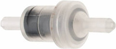 Norgren - Ethylene Propylene Check Valve - Inline - USA Tool & Supply