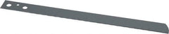 Fein - 12" Long x 1/16" Thick, High Speed Steel Reciprocating Saw Blade - Straight Profile, 16 TPI, Toothed Edge - USA Tool & Supply