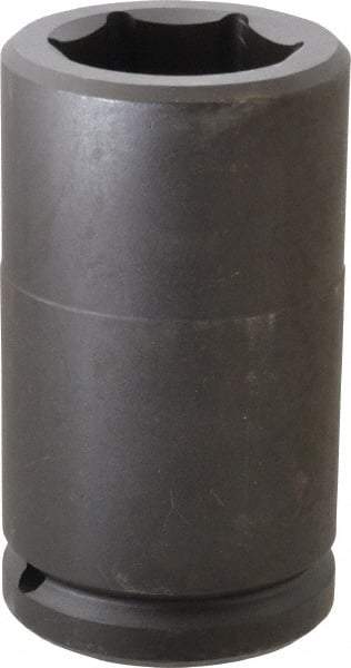 Proto - 1-1/2" Drive 2" Deep Impact Socket - 6 Points, 5-3/4" OAL - USA Tool & Supply