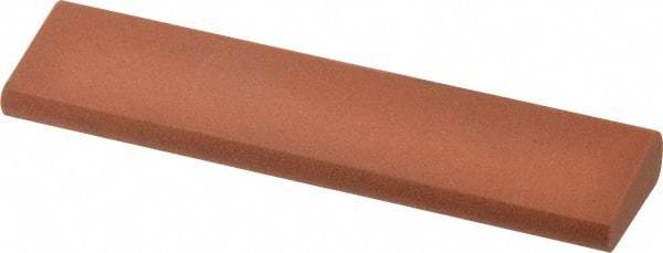 Norton - 4" Long x 1" Diam x 7/16" Thick, Aluminum Oxide Sharpening Stone - Round, Fine Grade - USA Tool & Supply