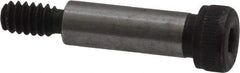 Unbrako - 1/4" Shoulder Diam x 3/4" Shoulder Length, #10-24 UNC, Hex Socket Shoulder Screw - 8 Alloy Steel, 0.357 to 3/8" Head Diam - USA Tool & Supply