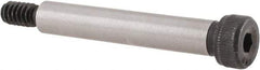Unbrako - 1/4" Shoulder Diam x 1-1/2" Shoulder Length, #10-24 UNC, Hex Socket Shoulder Screw - 8 Alloy Steel, 0.357 to 3/8" Head Diam - USA Tool & Supply