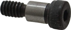 Unbrako - 5/16" Shoulder Diam x 3/8" Shoulder Length, 1/4-20 UNC, Hex Socket Shoulder Screw - 8 Alloy Steel, 0.419 to 0.438" Head Diam - USA Tool & Supply