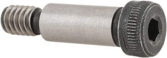 Unbrako - 5/16" Shoulder Diam x 3/4" Shoulder Length, 1/4-20 UNC, Hex Socket Shoulder Screw - 8 Alloy Steel, 0.419 to 0.438" Head Diam - USA Tool & Supply