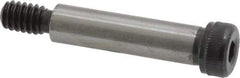 Unbrako - 5/16" Shoulder Diam x 1-1/4" Shoulder Length, 1/4-20 UNC, Hex Socket Shoulder Screw - 8 Alloy Steel, 0.419 to 0.438" Head Diam - USA Tool & Supply