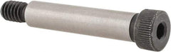 Unbrako - 5/16" Shoulder Diam x 1-1/2" Shoulder Length, 1/4-20 UNC, Hex Socket Shoulder Screw - 8 Alloy Steel, 0.419 to 0.438" Head Diam - USA Tool & Supply