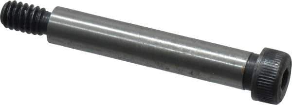 Unbrako - 5/16" Shoulder Diam x 1-3/4" Shoulder Length, 1/4-20 UNC, Hex Socket Shoulder Screw - 8 Alloy Steel, 0.419 to 0.438" Head Diam - USA Tool & Supply