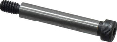 Unbrako - 5/16" Shoulder Diam x 1-3/4" Shoulder Length, 1/4-20 UNC, Hex Socket Shoulder Screw - 8 Alloy Steel, 0.419 to 0.438" Head Diam - USA Tool & Supply
