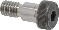 Unbrako - 3/8" Shoulder Diam x 3/8" Shoulder Length, 5/16-18 UNC, Hex Socket Shoulder Screw - 8 Alloy Steel, 0.543 to 0.562" Head Diam - USA Tool & Supply