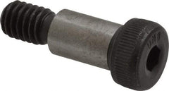 Unbrako - 3/8" Shoulder Diam x 5/8" Shoulder Length, 5/16-18 UNC, Hex Socket Shoulder Screw - 8 Alloy Steel, 0.543 to 0.562" Head Diam - USA Tool & Supply
