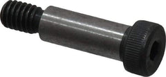 Unbrako - 3/8" Shoulder Diam x 1" Shoulder Length, 5/16-18 UNC, Hex Socket Shoulder Screw - 8 Alloy Steel, 0.543 to 0.562" Head Diam - USA Tool & Supply