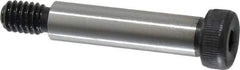 Unbrako - 3/8" Shoulder Diam x 1-1/2" Shoulder Length, 5/16-18 UNC, Hex Socket Shoulder Screw - 8 Alloy Steel, 0.543 to 0.562" Head Diam - USA Tool & Supply