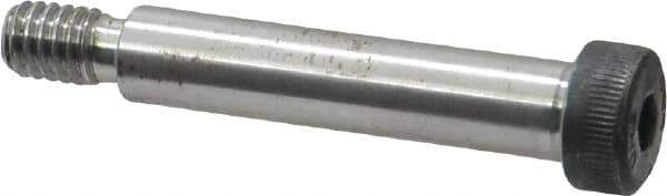 Unbrako - 3/8" Shoulder Diam x 1-3/4" Shoulder Length, 5/16-18 UNC, Hex Socket Shoulder Screw - 8 Alloy Steel, 0.543 to 0.562" Head Diam - USA Tool & Supply