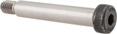Unbrako - 3/8" Shoulder Diam x 2" Shoulder Length, 5/16-18 UNC, Hex Socket Shoulder Screw - 8 Alloy Steel, 0.543 to 0.562" Head Diam - USA Tool & Supply