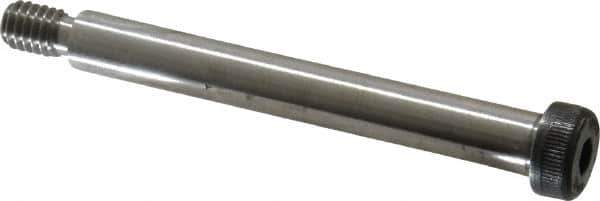 Unbrako - 3/8" Shoulder Diam x 3" Shoulder Length, 5/16-18 UNC, Hex Socket Shoulder Screw - 8 Alloy Steel, 0.543 to 0.562" Head Diam - USA Tool & Supply