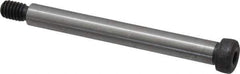 Unbrako - 3/8" Shoulder Diam x 3-1/4" Shoulder Length, 5/16-18 UNC, Hex Socket Shoulder Screw - 8 Alloy Steel, 0.543 to 0.562" Head Diam - USA Tool & Supply