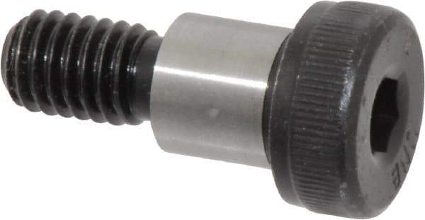 Unbrako - 1/2" Shoulder Diam x 1/2" Shoulder Length, 3/8-16 UNC, Hex Socket Shoulder Screw - 8 Alloy Steel, 0.729 to 3/4" Head Diam - USA Tool & Supply