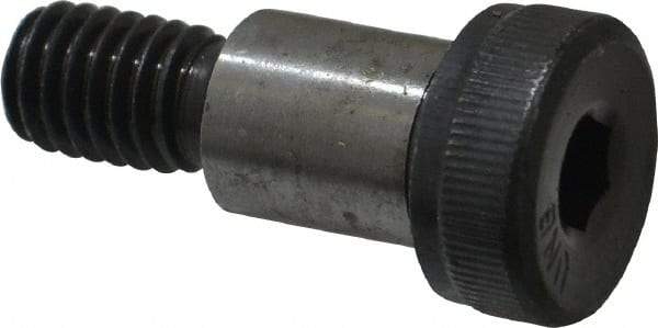 Unbrako - 1/2" Shoulder Diam x 5/8" Shoulder Length, 3/8-16 UNC, Hex Socket Shoulder Screw - 8 Alloy Steel, 0.729 to 3/4" Head Diam - USA Tool & Supply