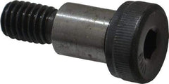 Unbrako - 1/2" Shoulder Diam x 5/8" Shoulder Length, 3/8-16 UNC, Hex Socket Shoulder Screw - 8 Alloy Steel, 0.729 to 3/4" Head Diam - USA Tool & Supply