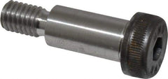 Unbrako - 1/2" Shoulder Diam x 1" Shoulder Length, 3/8-16 UNC, Hex Socket Shoulder Screw - 8 Alloy Steel, 0.729 to 3/4" Head Diam - USA Tool & Supply