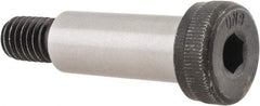 Unbrako - 1/2" Shoulder Diam x 1-1/4" Shoulder Length, 3/8-16 UNC, Hex Socket Shoulder Screw - 8 Alloy Steel, 0.729 to 3/4" Head Diam - USA Tool & Supply