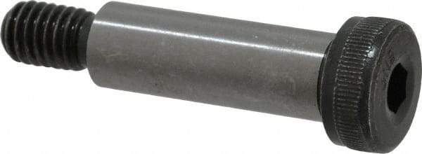 Unbrako - 1/2" Shoulder Diam x 1-1/2" Shoulder Length, 3/8-16 UNC, Hex Socket Shoulder Screw - 8 Alloy Steel, 0.729 to 3/4" Head Diam - USA Tool & Supply
