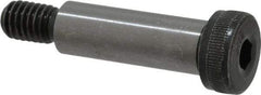 Unbrako - 1/2" Shoulder Diam x 1-1/2" Shoulder Length, 3/8-16 UNC, Hex Socket Shoulder Screw - 8 Alloy Steel, 0.729 to 3/4" Head Diam - USA Tool & Supply