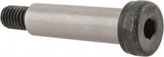Unbrako - 1/2" Shoulder Diam x 1-3/4" Shoulder Length, 3/8-16 UNC, Hex Socket Shoulder Screw - 8 Alloy Steel, 0.729 to 3/4" Head Diam - USA Tool & Supply