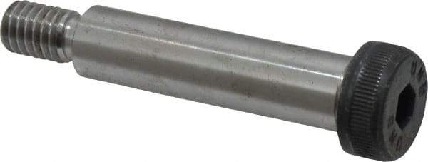 Unbrako - 1/2" Shoulder Diam x 2" Shoulder Length, 3/8-16 UNC, Hex Socket Shoulder Screw - 8 Alloy Steel, 0.729 to 3/4" Head Diam - USA Tool & Supply