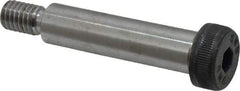 Unbrako - 1/2" Shoulder Diam x 2" Shoulder Length, 3/8-16 UNC, Hex Socket Shoulder Screw - 8 Alloy Steel, 0.729 to 3/4" Head Diam - USA Tool & Supply