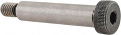 Unbrako - 1/2" Shoulder Diam x 2-1/4" Shoulder Length, 3/8-16 UNC, Hex Socket Shoulder Screw - 8 Alloy Steel, 0.729 to 3/4" Head Diam - USA Tool & Supply