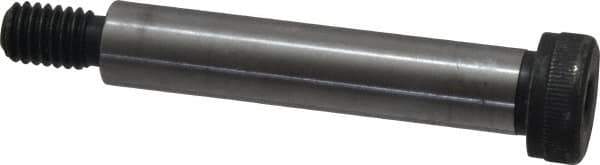 Unbrako - 1/2" Shoulder Diam x 2-1/2" Shoulder Length, 3/8-16 UNC, Hex Socket Shoulder Screw - 8 Alloy Steel, 0.729 to 3/4" Head Diam - USA Tool & Supply