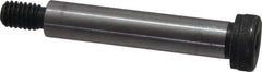 Unbrako - 1/2" Shoulder Diam x 2-1/2" Shoulder Length, 3/8-16 UNC, Hex Socket Shoulder Screw - 8 Alloy Steel, 0.729 to 3/4" Head Diam - USA Tool & Supply