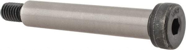 Unbrako - 1/2" Shoulder Diam x 2-3/4" Shoulder Length, 3/8-16 UNC, Hex Socket Shoulder Screw - 8 Alloy Steel, 0.729 to 3/4" Head Diam - USA Tool & Supply