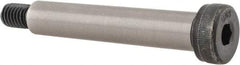 Unbrako - 1/2" Shoulder Diam x 2-3/4" Shoulder Length, 3/8-16 UNC, Hex Socket Shoulder Screw - 8 Alloy Steel, 0.729 to 3/4" Head Diam - USA Tool & Supply