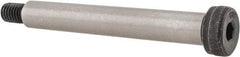 Unbrako - 1/2" Shoulder Diam x 3-1/2" Shoulder Length, 3/8-16 UNC, Hex Socket Shoulder Screw - 8 Alloy Steel, 0.729 to 3/4" Head Diam - USA Tool & Supply