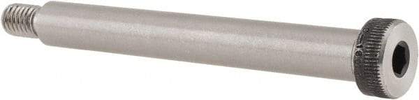 Unbrako - 1/2" Shoulder Diam x 4" Shoulder Length, 3/8-16 UNC, Hex Socket Shoulder Screw - 8 Alloy Steel, 0.729 to 3/4" Head Diam - USA Tool & Supply