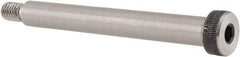 Unbrako - 1/2" Shoulder Diam x 4" Shoulder Length, 3/8-16 UNC, Hex Socket Shoulder Screw - 8 Alloy Steel, 0.729 to 3/4" Head Diam - USA Tool & Supply